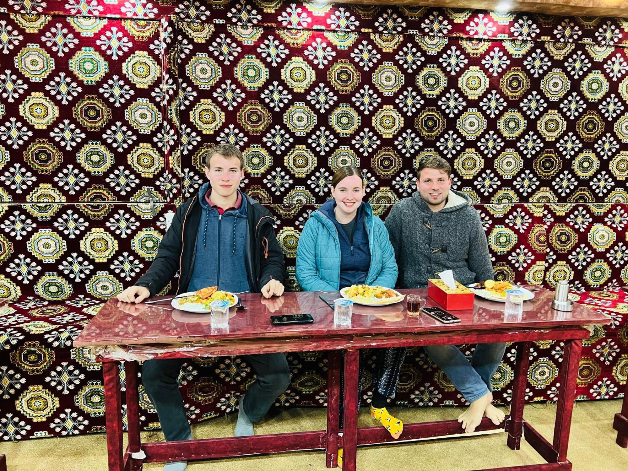 Wadi Rum Bubble Camp & Tour מראה חיצוני תמונה